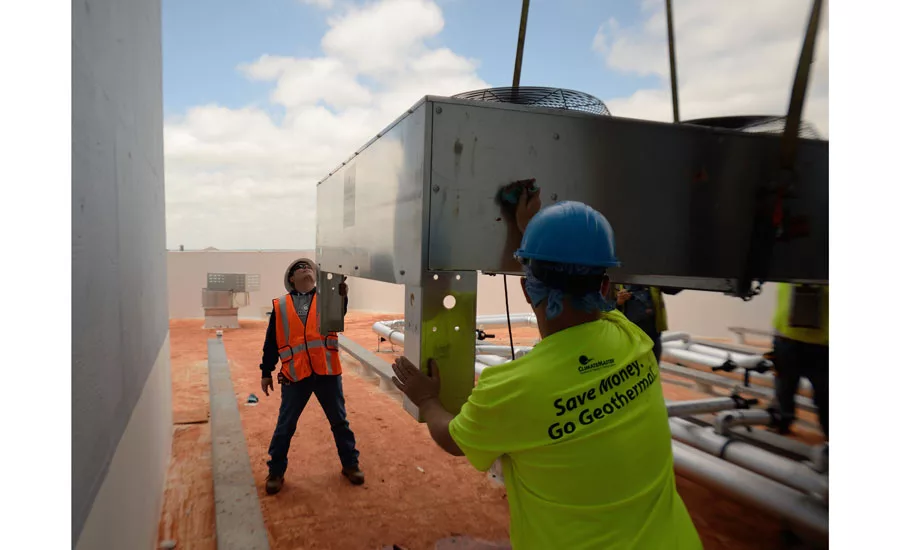 geothermal heat pumps