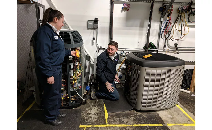 AAA Heating & Air Conditioning Technicians