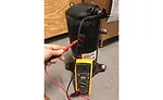 electrical short testing