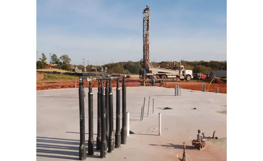 Geothermal Install