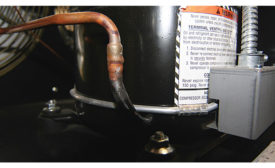 crankcase heater