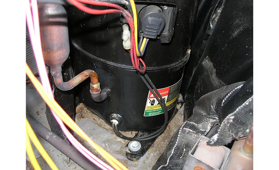 refrigerant migration