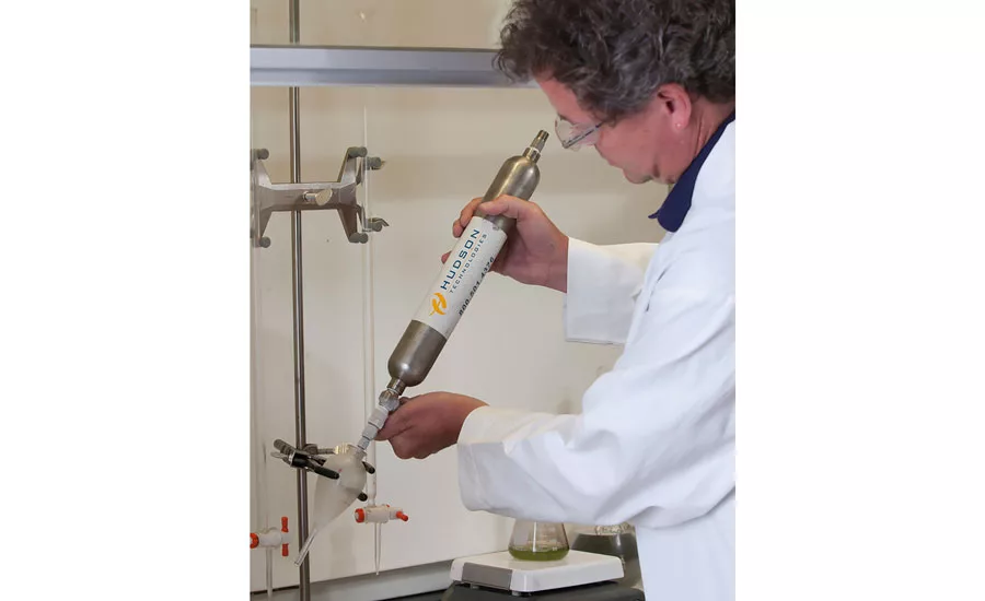 refrigerant samples