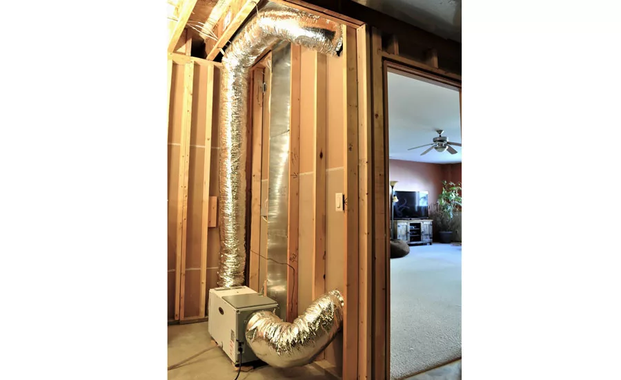 whole-home dehumidification