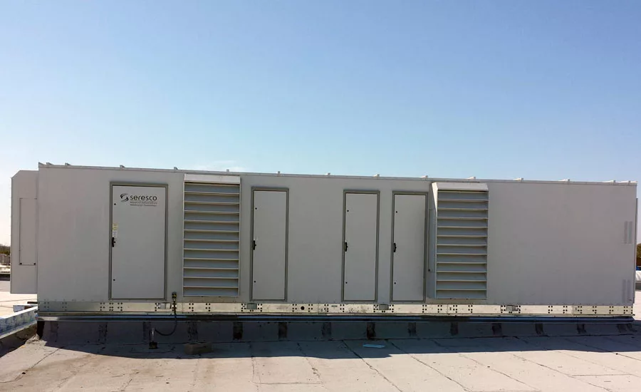 NW-Series rooftop dehumidifier