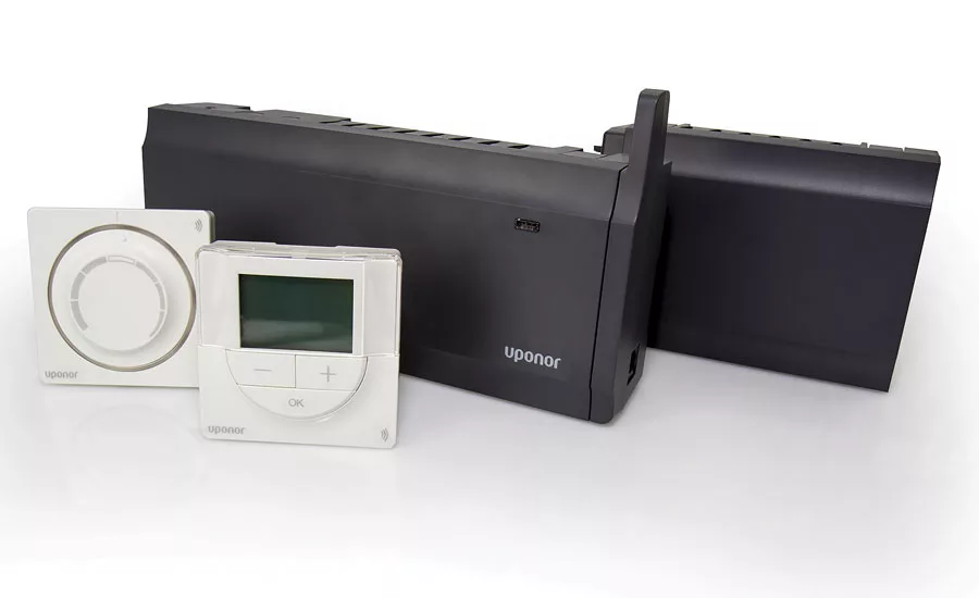 Uponor’s new Climate Control Zoning System II - ACHR