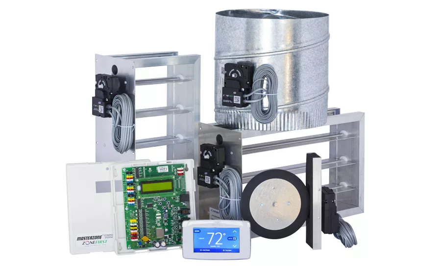 ZoneFirst’s plug-and-play zone dampers - ACHR