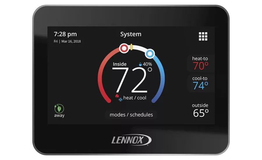 Lennox’s iComfort S30 - ACHR