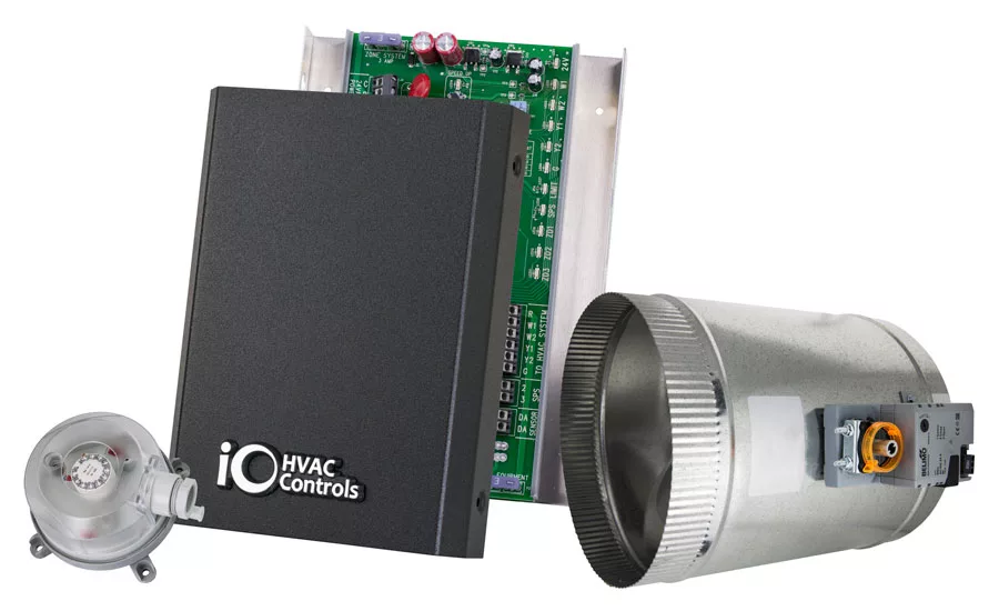 iO HVAC Controls’ ESP Zone panels - ACHR