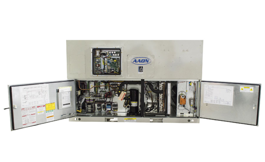AAON RQ Series variable-speed rooftop unit - ACHR