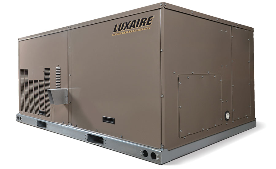 Luxaire Eclipse™ high-efficiency rooftop units - ACHR