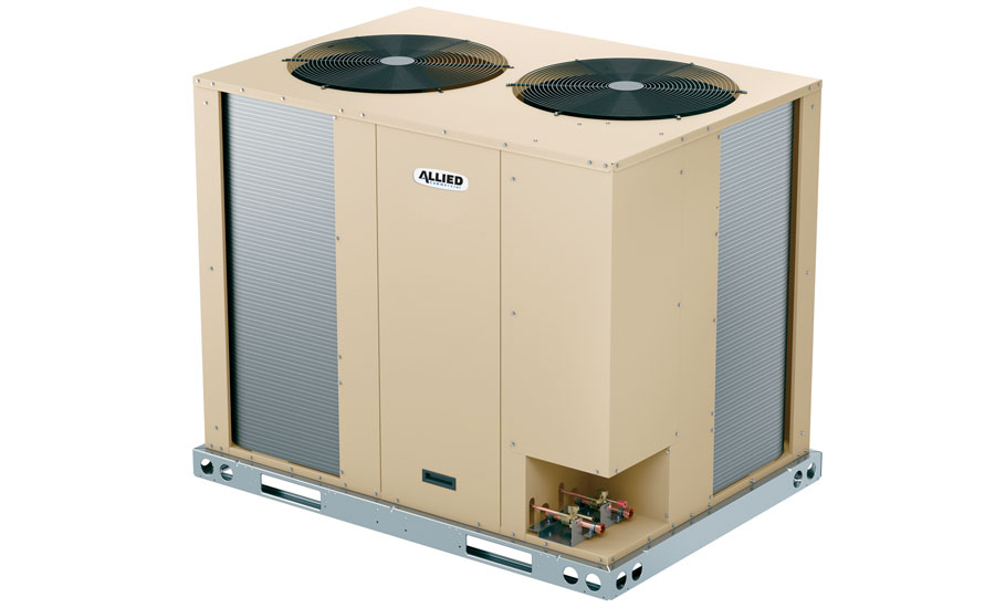 Allied Commercial T-Series; split air conditioner and heat pumps - ACHR