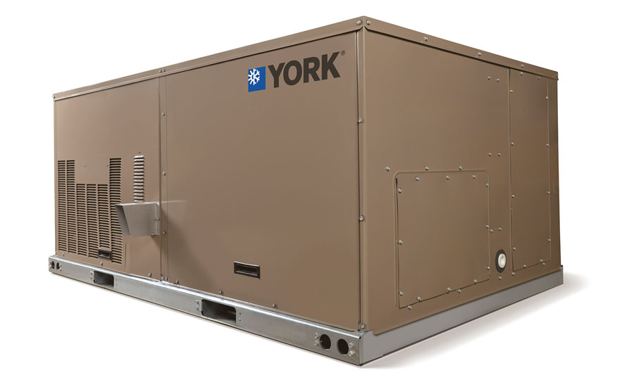York Direct Fit high-efficiency rooftop units - ACHR