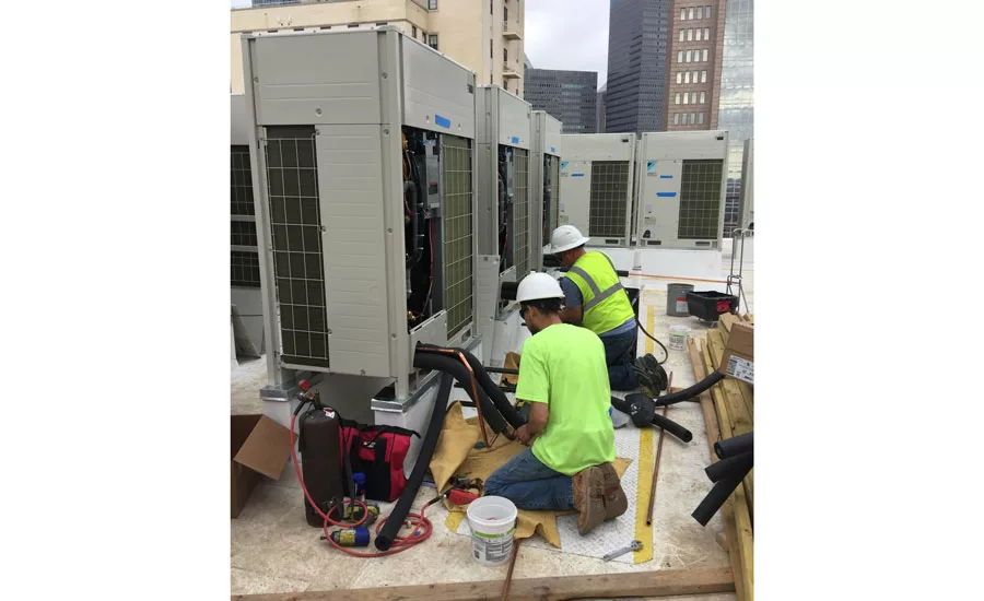Military - VRF - ACHR - Downtown Solution