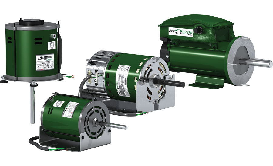 Greenheck Vari-Green controls are available to maximize the energy efficiency of ventilation systems in a variety of applications when used in conjunction with Greenheck’s Vari-Green motor - ACHR