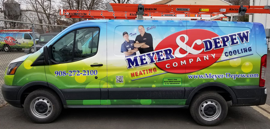 Bobby Ring, president and CEO of Meyer & Depew Co. Inc. in Kenilworth, New Jersey, implemented Cellcontrol technology a few months ago to ensure his techs stay safe on the road. - ACJR