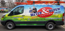 Bobby Ring, president and CEO of Meyer & Depew Co. Inc. in Kenilworth, New Jersey, implemented Cellcontrol technology a few months ago to ensure his techs stay safe on the road. - ACHR
