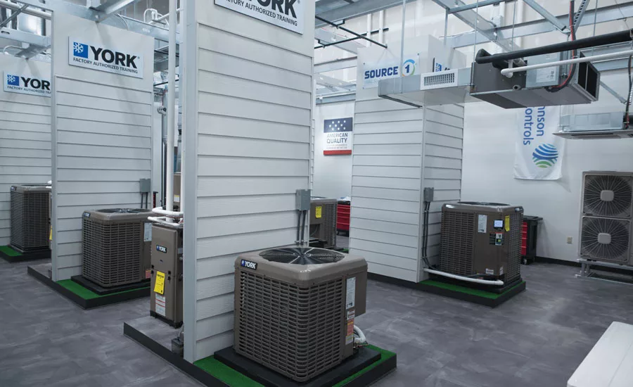 York and Source 1 Technician Training Center - ACHR