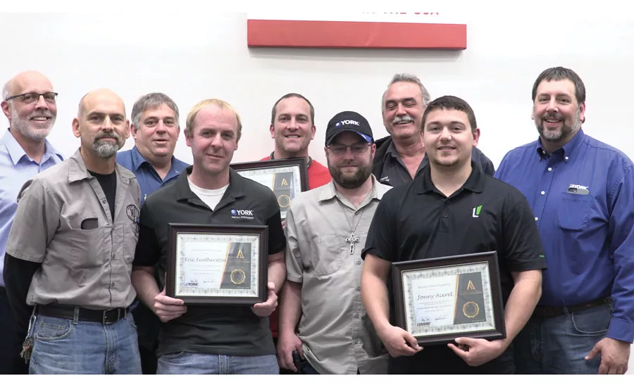 York and Source 1 Technician Training Center - ACHR
