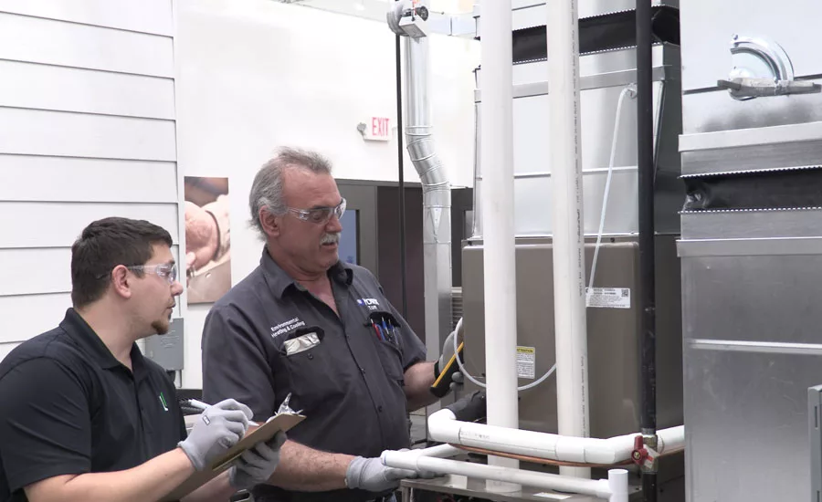 York and Source 1 Technician Training Center - ACHR
