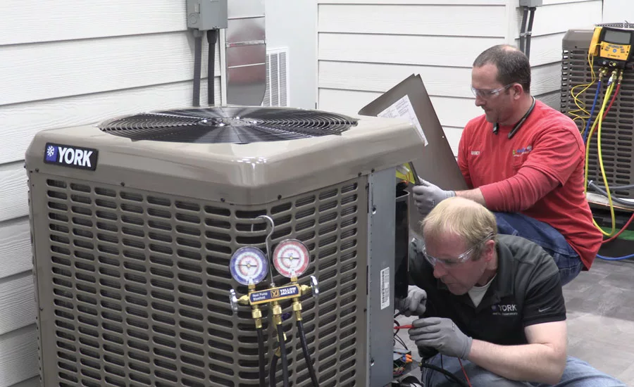 York and Source 1 Technician Training Center - ACHR