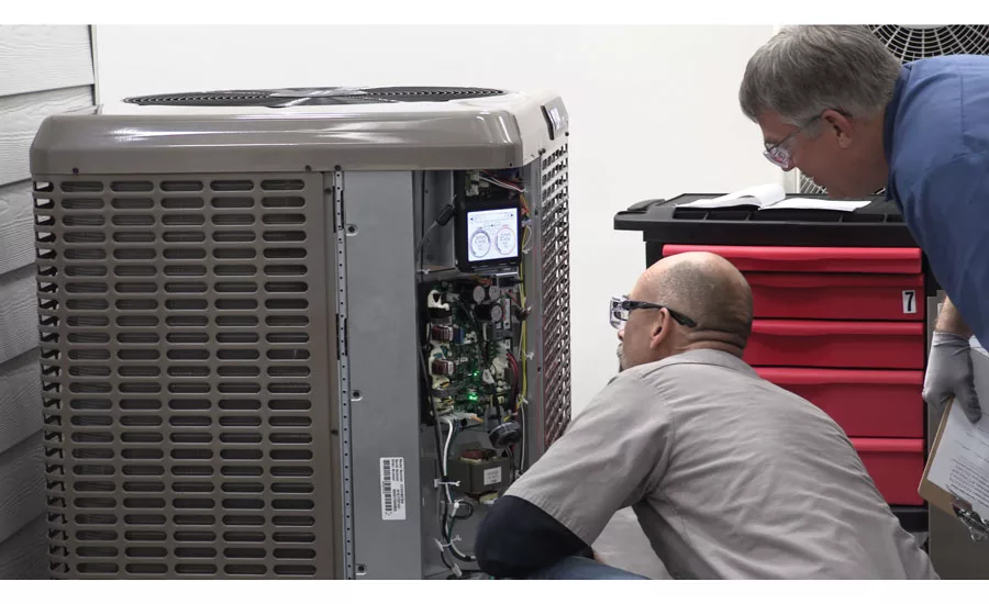 York and Source 1 Technician Training Center - ACHR