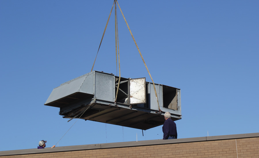 Daikin rooftop unit - ACHR