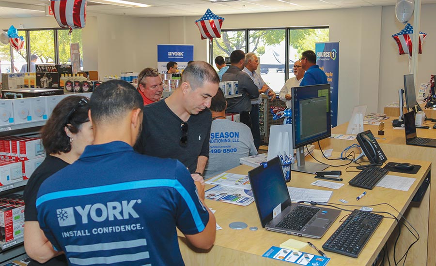 Johnson Controls Supply Centers Open in Florida