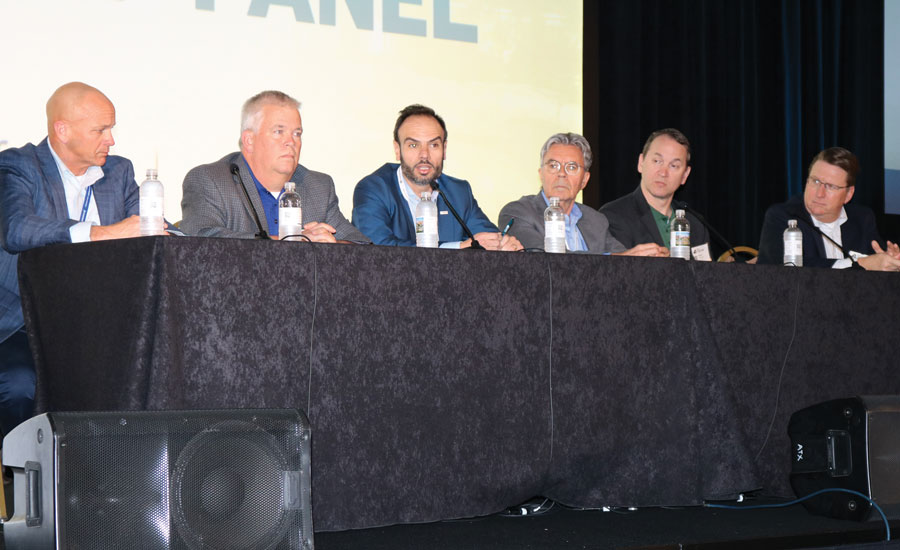An esteemed manufacturer panel discussed current events and industry trends. - ACHR News