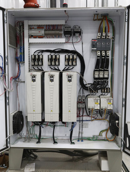 Process cooling control panel. - The NEWS - ACHR. - The NEWS - ACHR