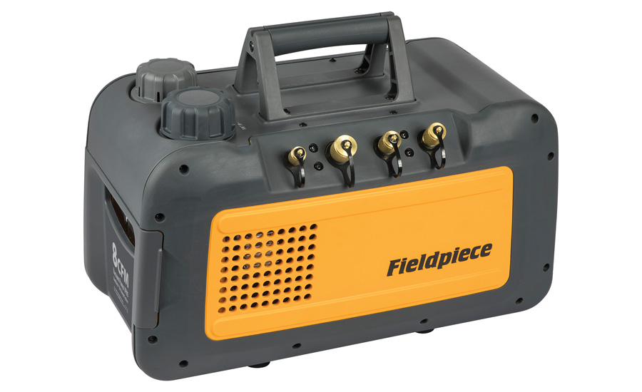 Fieldpiece Instruments 8 CFM Vacuum Pump - The NEWS - ACHR