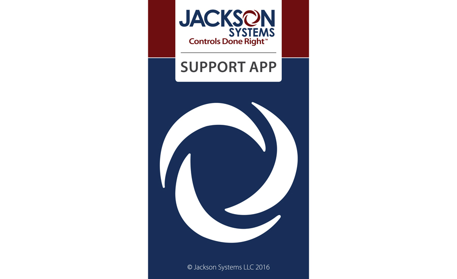 Jackson Systems Virtual Technician App. - The NEWS - ACHR