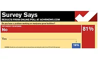 Survey Says Survey Says: Marijuana Survey Results - The News - ACHR