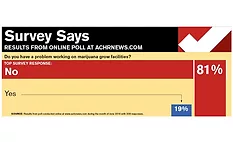 Survey Says: Marijuana Survey Results - The News - ACHR