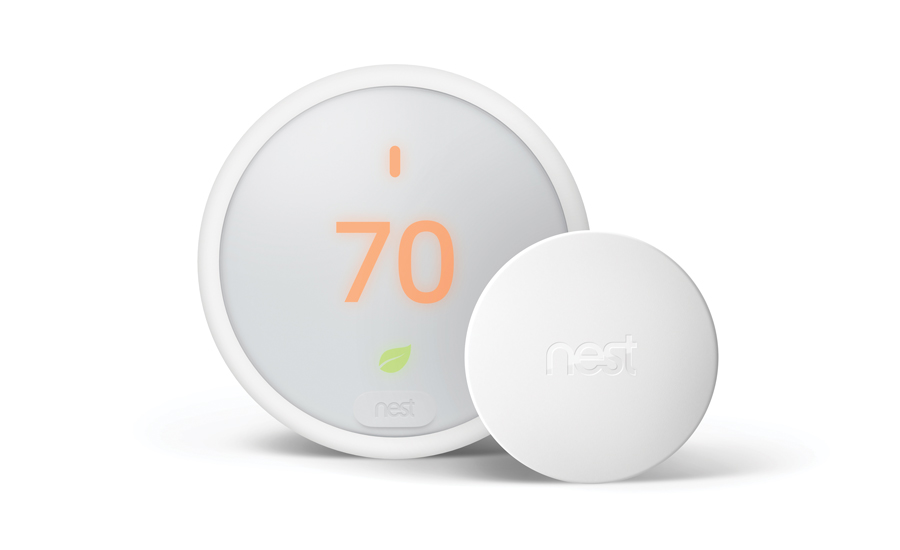 Nest Labs Inc. Nest Thermostat E Nest Temperature Sensor - The NEWS - ACHR