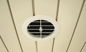 Panasonic EZ Soffit Vent - The NEWS - ACHR