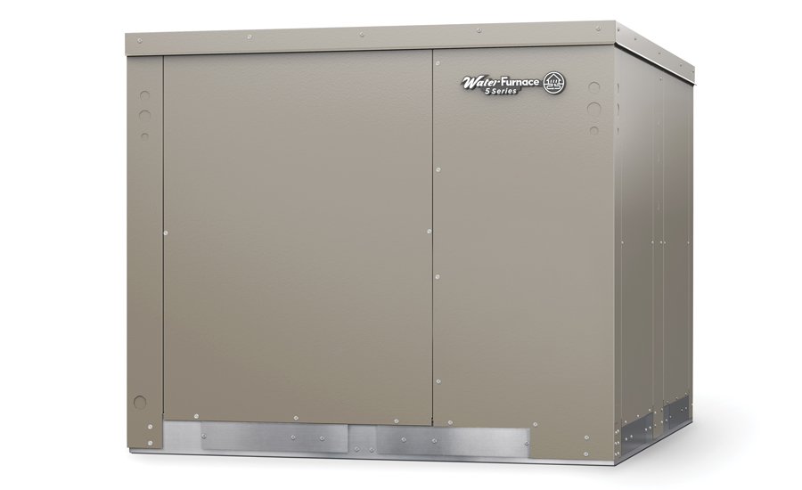 5 Series 506A11 Outdoor Packaged Geothermal Heat Pump by WaterFurnace Intl. Inc. - The NEWS - ACHR