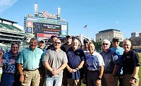 ACCA Mix Group Ray Isaac, president of Isaac Heating & Air Conditioning in Rochester, New York, visits Comerica Park, home of the Detroit Tigers baseball team, with his MIX Group during one of their biannual meetings. - The NEWS - ACHR