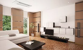 Mini-split ceiling mounted unit. - The NEWS - ACHR