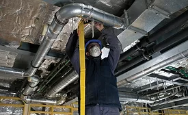Duct leakage. - ACHR News