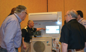 HVAC Excellence Conference - Trying to help bridge the education gap, Daikin conducted both lectures and hands-on training sessions for attendees. - The ACHR News