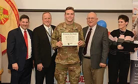 Students at Transition to Trades graduate ready to enter the civilian workforce even before their last Army paycheck. - The ACHR News
