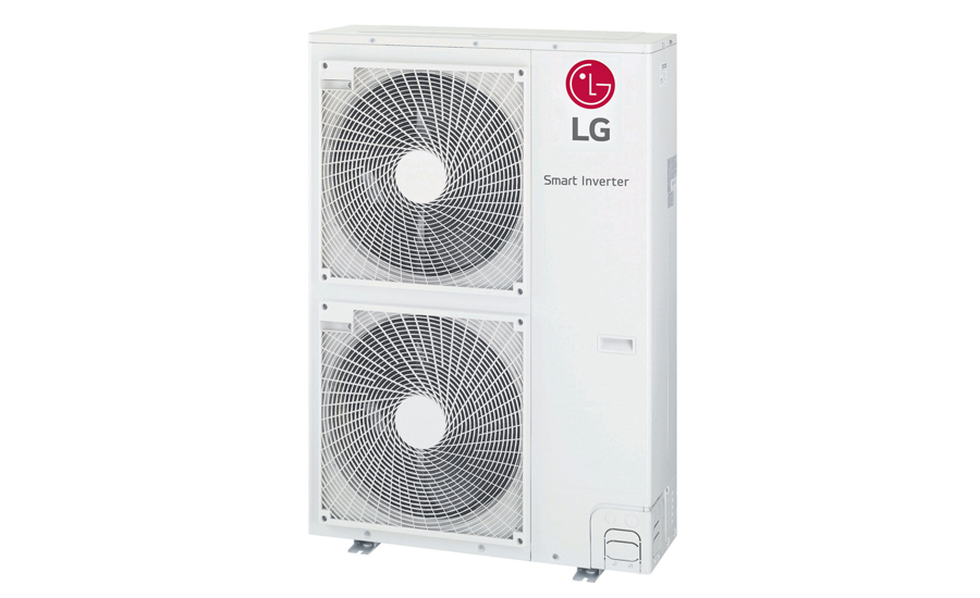 Multi F MAX with LGRED heat pump (outdoor unit), LMU420HHV - The ACHR News