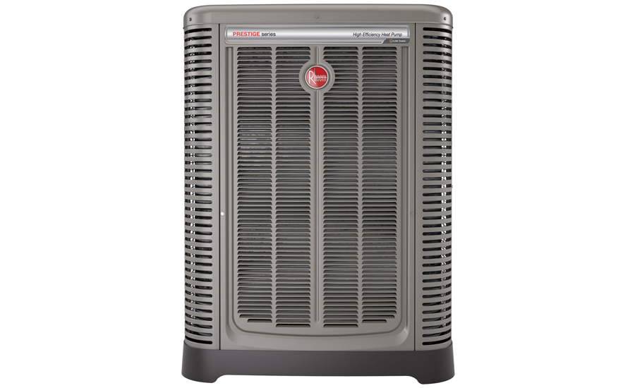 Prestige Series, EcoNet<sup>®</sup>-enabled, variable-speed heat pump, RP20*B - The ACHR News