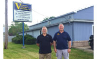 David Squires (left), president, Online-Access, and his brother, Daniel Squires (right), president, Vincent’s Heating & Plumbing in Port Huron, Michigan, are business partners and friends. - The ACHR News