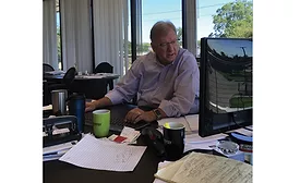 Steve Sanders, CEO of Tempo Partners. - The ACHR News
