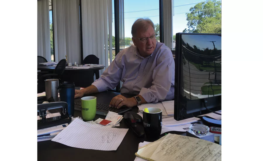 Steve Sanders, CEO of Tempo Partners. - The ACHR News