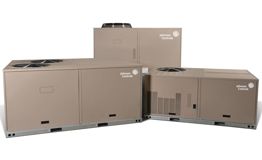 Johnson Controls Direct-Replacement XQE04-06 and XXEA7-12 standard efficiency heat pumps - The ACHR News