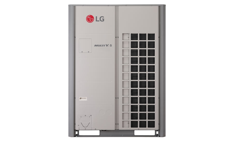 LG Electronics Air Conditioning Technologies Multi V™ 5 heat recovery/heat pump (outdoor unit), ARUM241BTE5 - The ACHR News