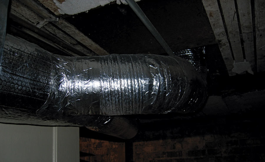 Flexible Ductwork - The ACHR News